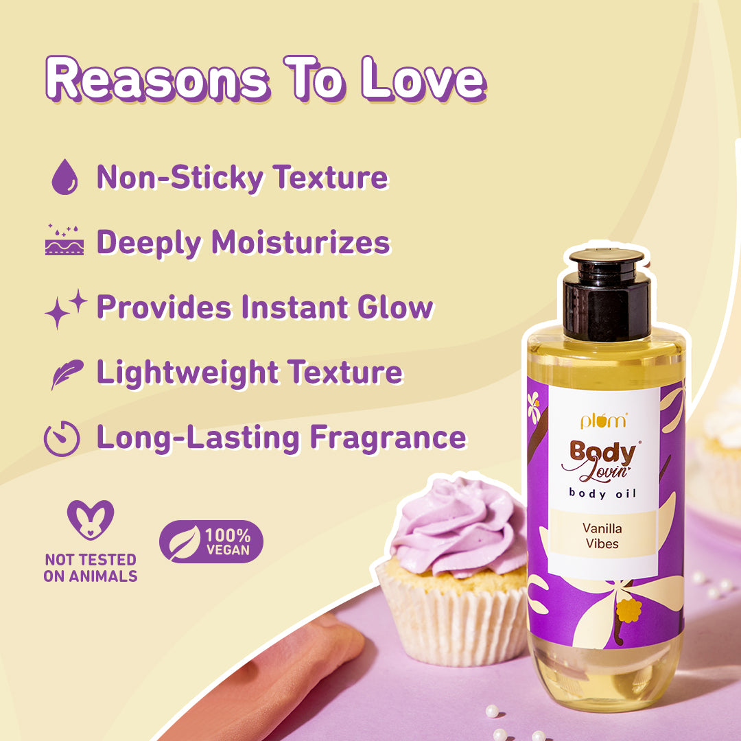 Plum BodyLovin' Vanilla Vibes Body Oil (100 ml)