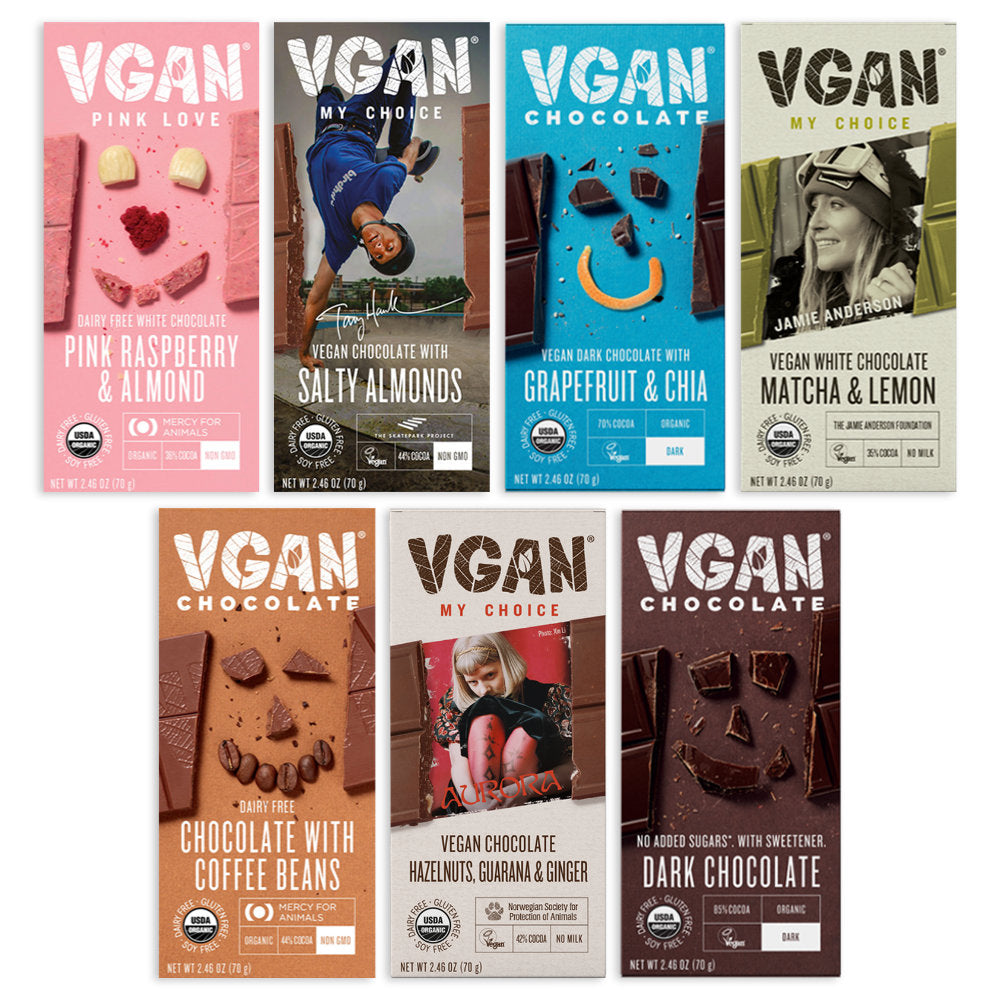 CHOCOS VARIETY PACK 7PACK