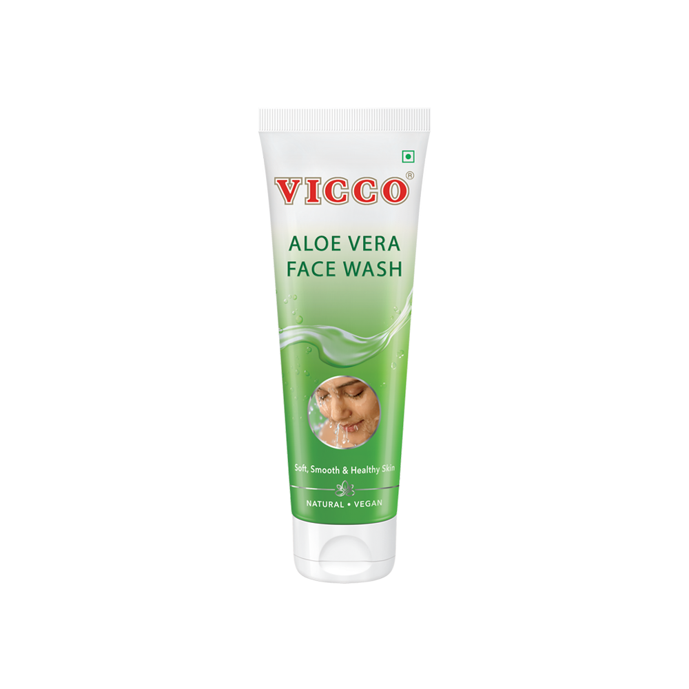 VICCO ALOE VERA FACE WASH 70G