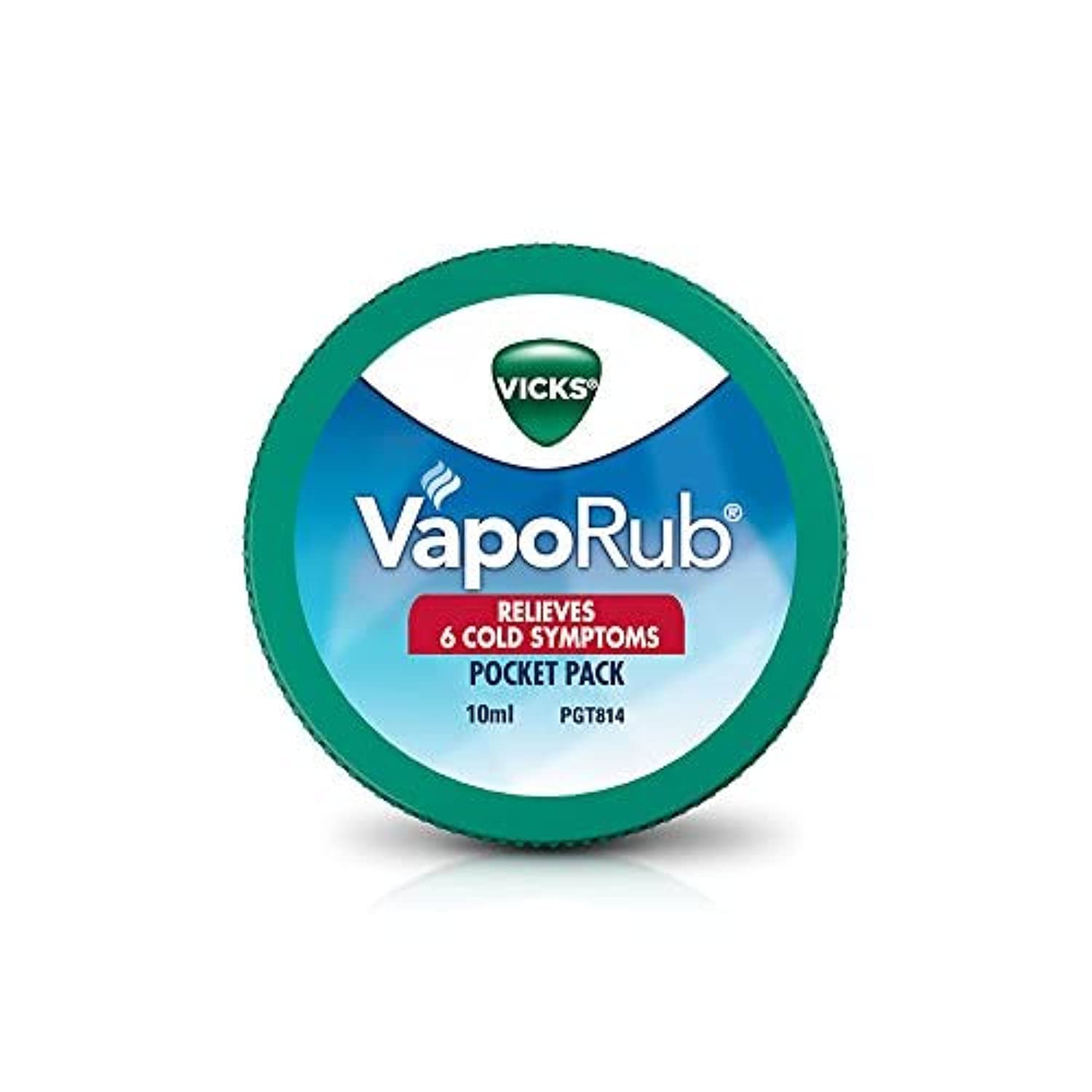 VICKS VAPO RUB POCKET PACK 10 ML