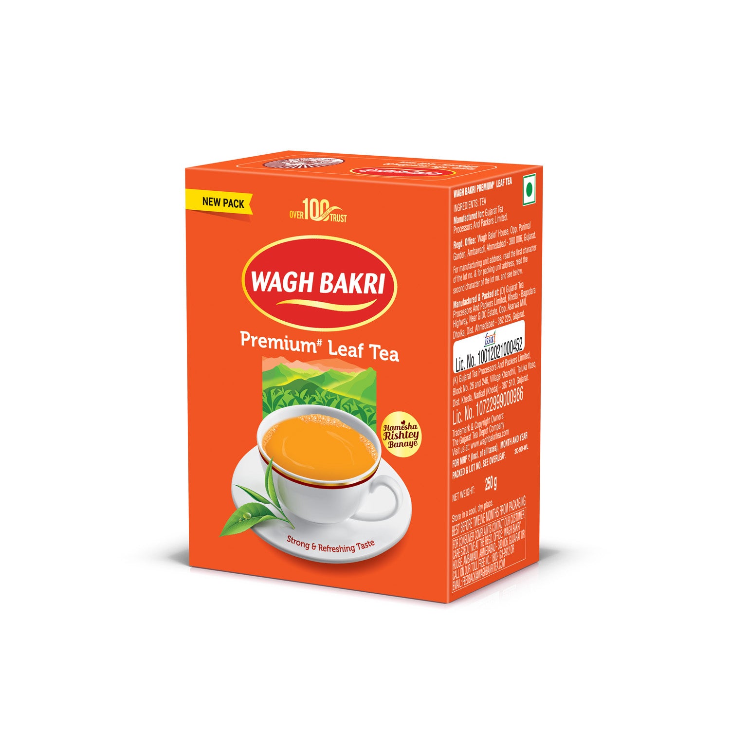 Wagh Bakri Premium Leaf Tea