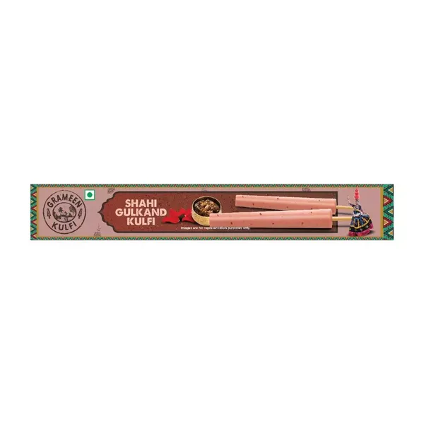 Grameen Shahi Gulkand Kulfi Stick