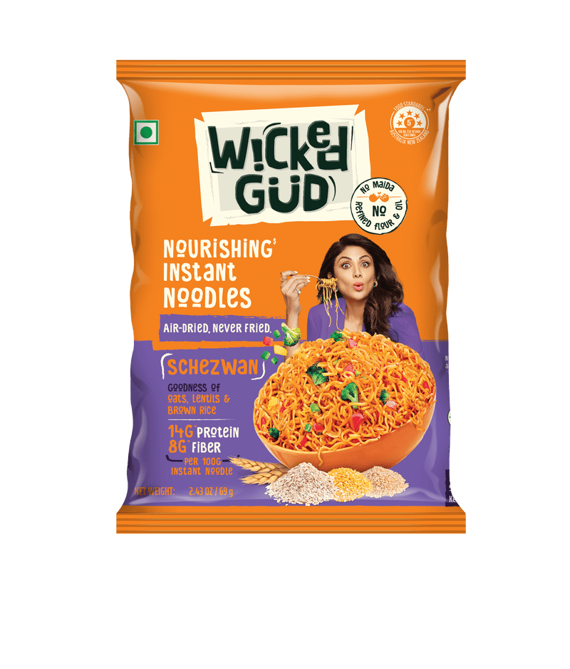 WickedGud Schezwan Instant Noodles