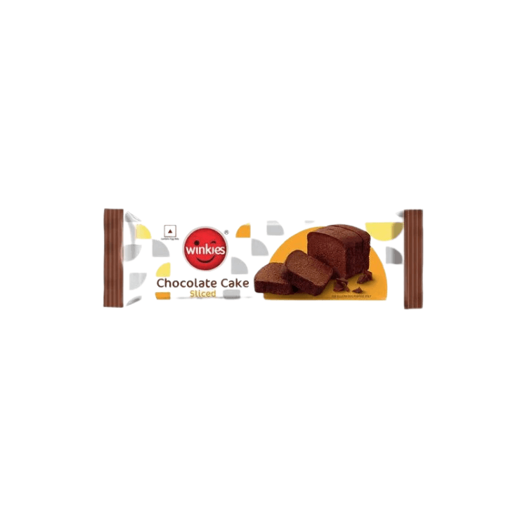 WINKIES CHOCO CAKE SLICED 25G