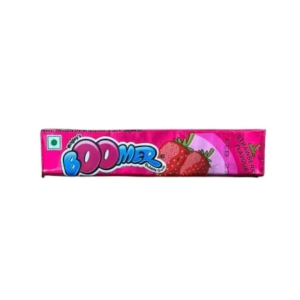 BOOMER LOLLIPOP STRABERRY 10.5G