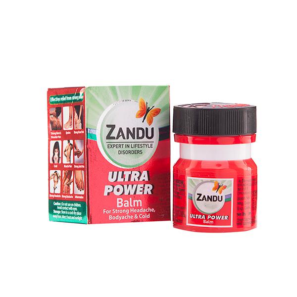 ZANDU ULTRA POWER BALM 8ML