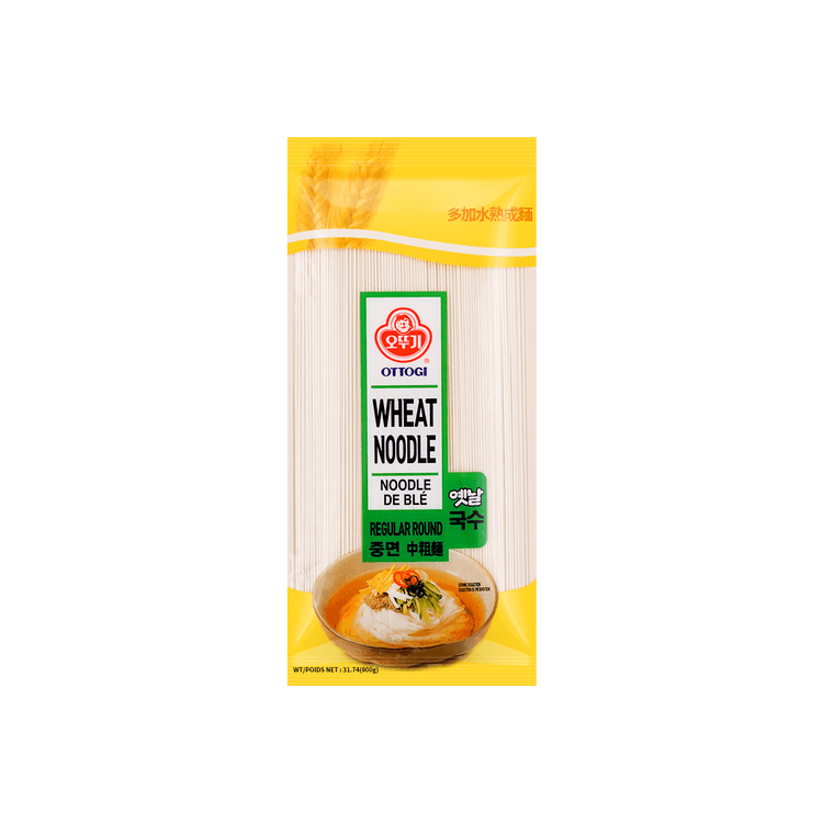 Ottogi Regular Round Wheat Noodles