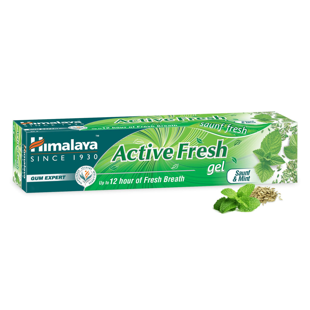 HIMALAYA ACTIVE FRESH GEL 80G