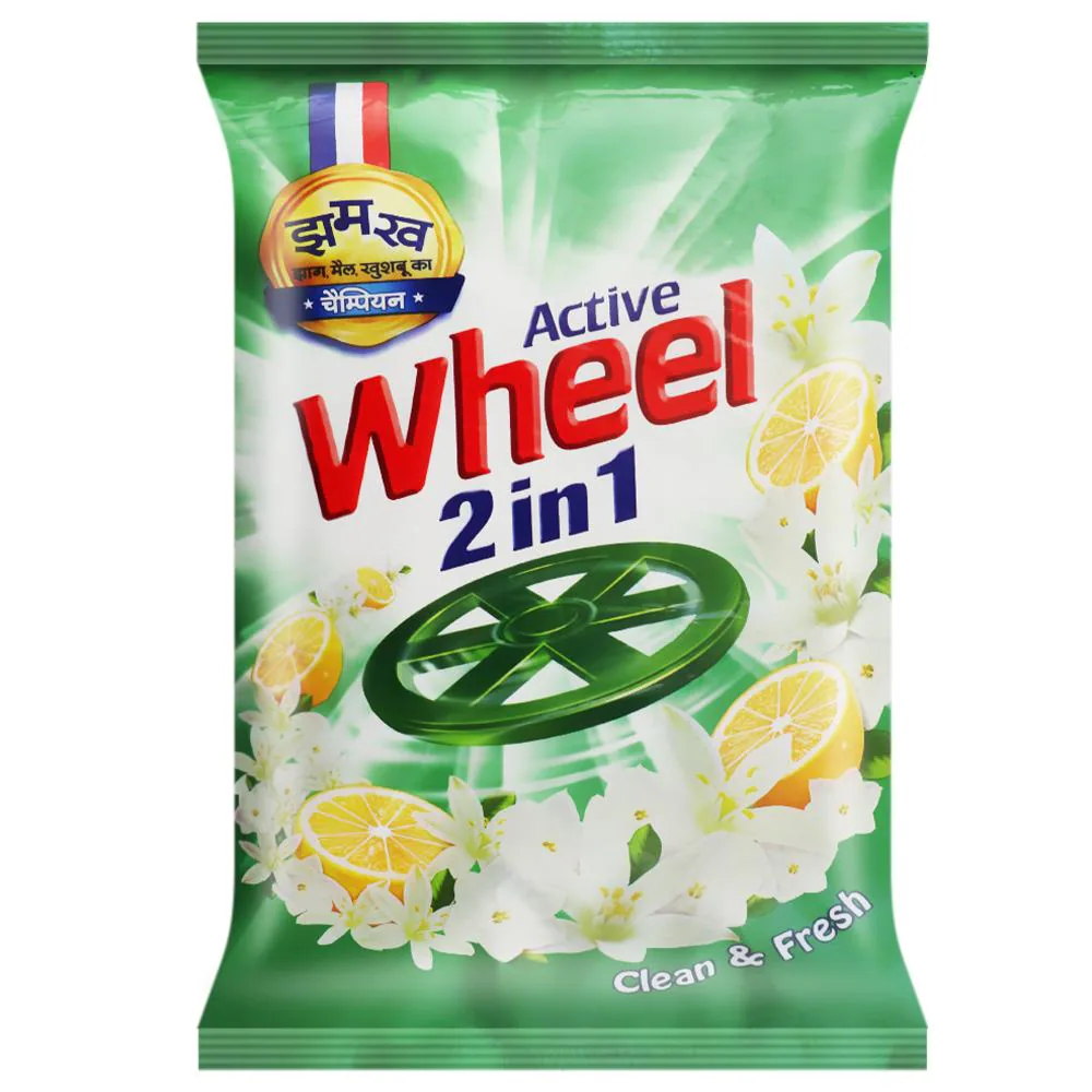 ACTIVE WHEEL 2IN1 CLWAN FRESH 2KG