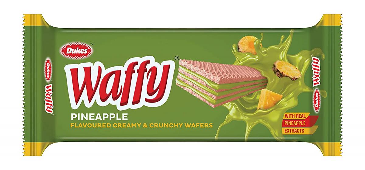 DUKES WAFFY PINEAPPLE 75G