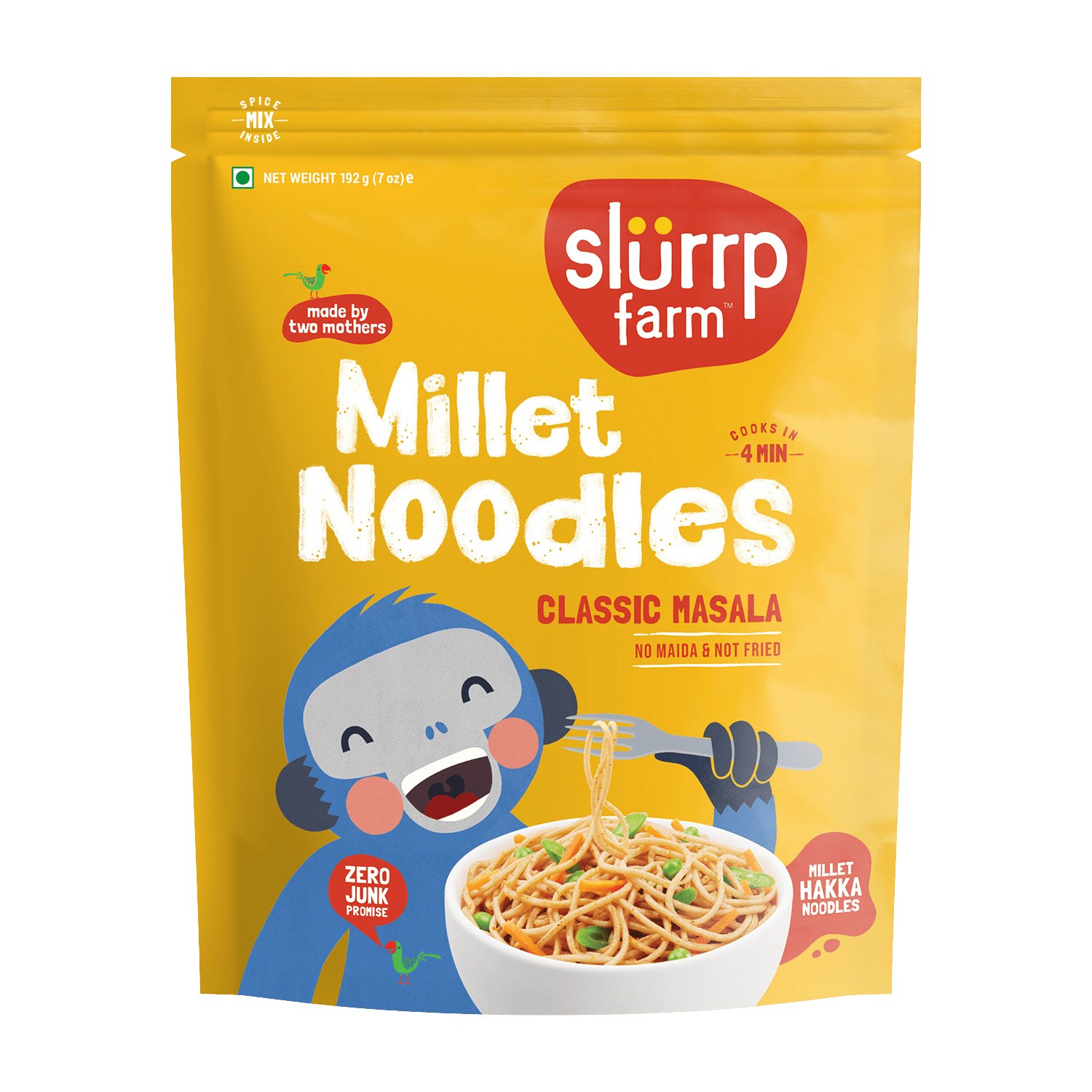 Slurrp Farm Little Millet Noodles