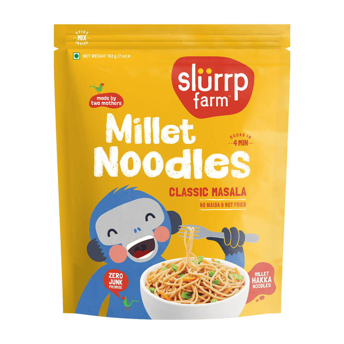 Slurrp Farm Foxtail Millet Noodles