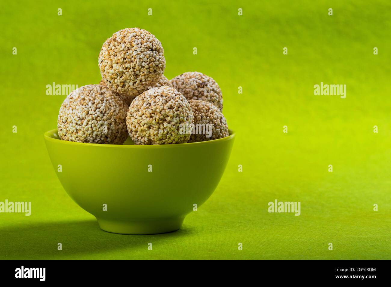Rajgiri Laddu /Cholai Laddu/ Amaranth Laddu by Gulab