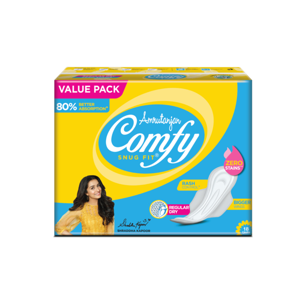 AMRUTANJAN COMFY SUNG FIT 18 UNITS