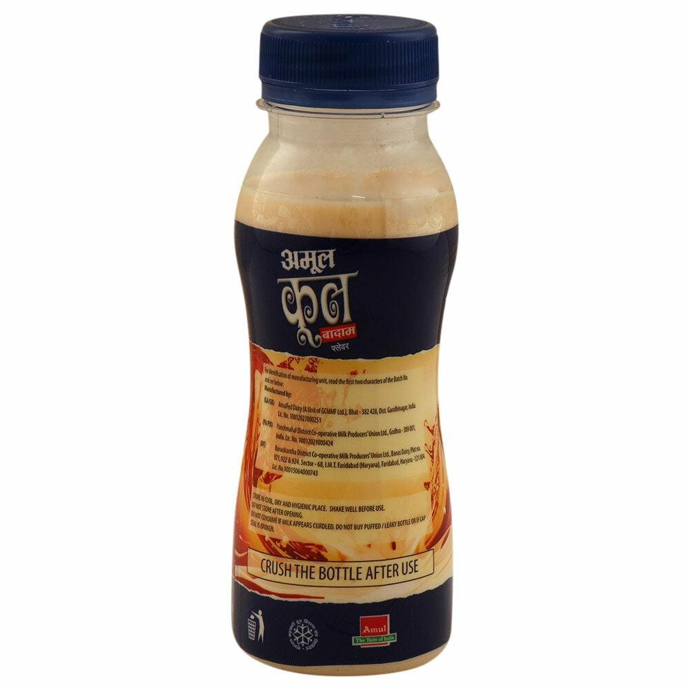 AMUL KOOL BADAM FLAVOUR 180ML