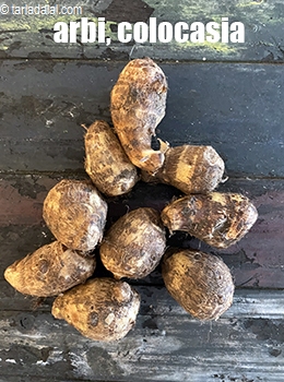 Colocasia (Arvi)