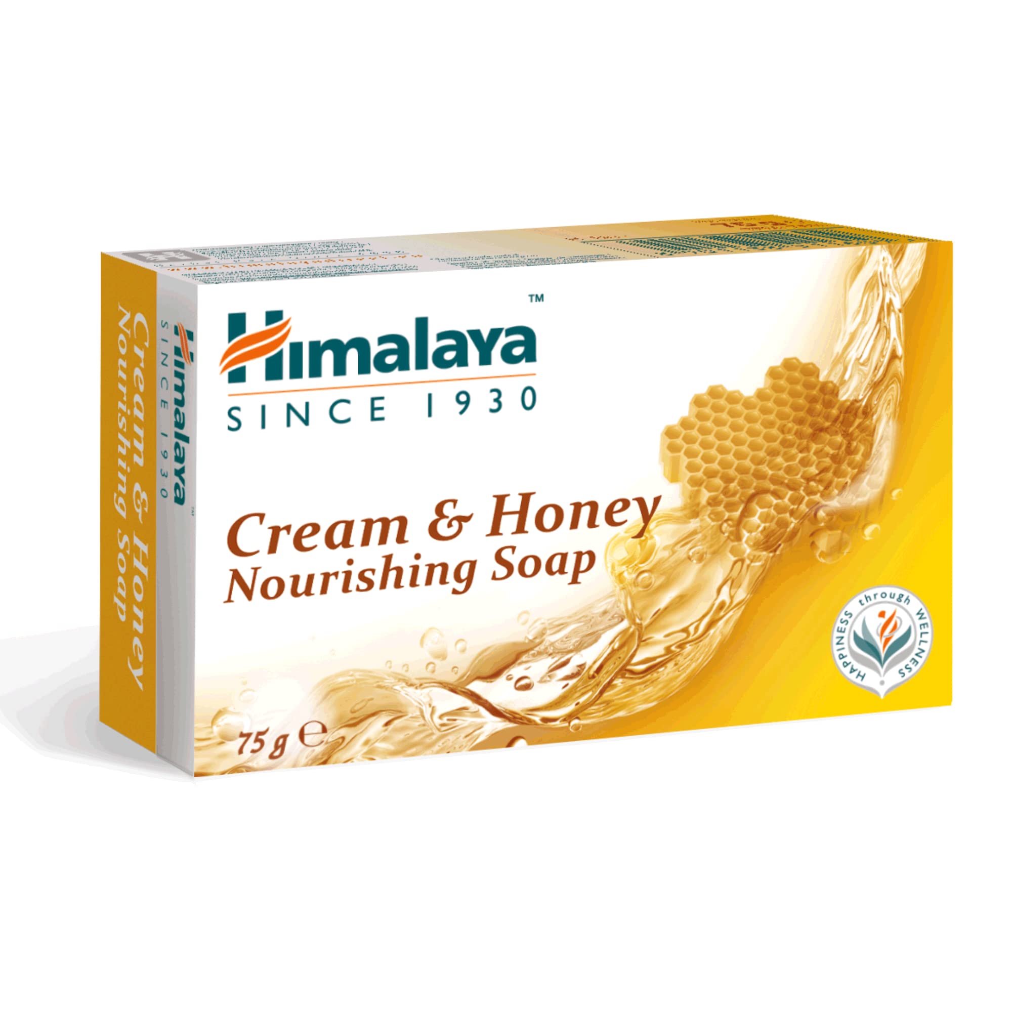 HIMALAYA HONEY & CREAM SOAP 75GM