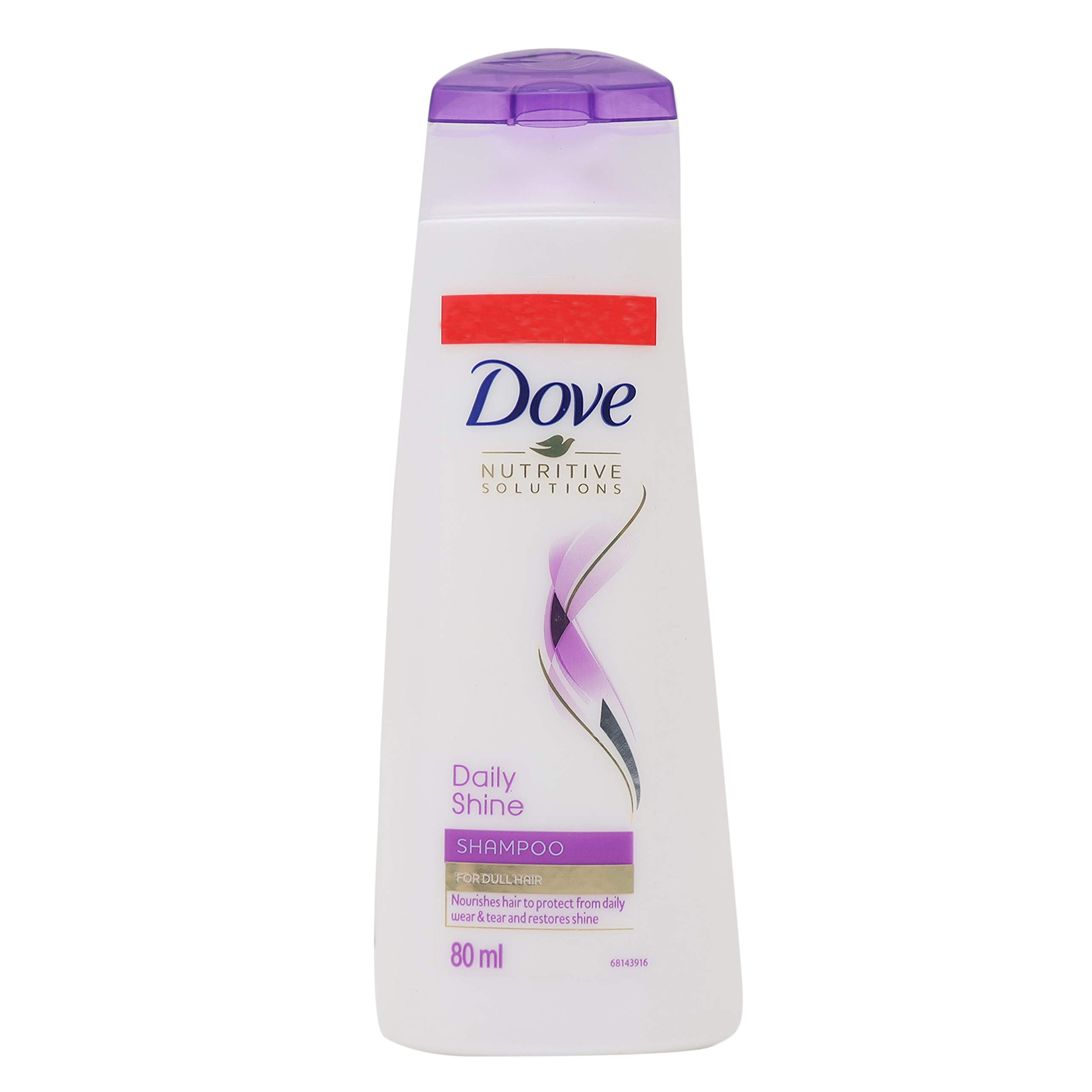 DOVE DAILY SHINE 80ML