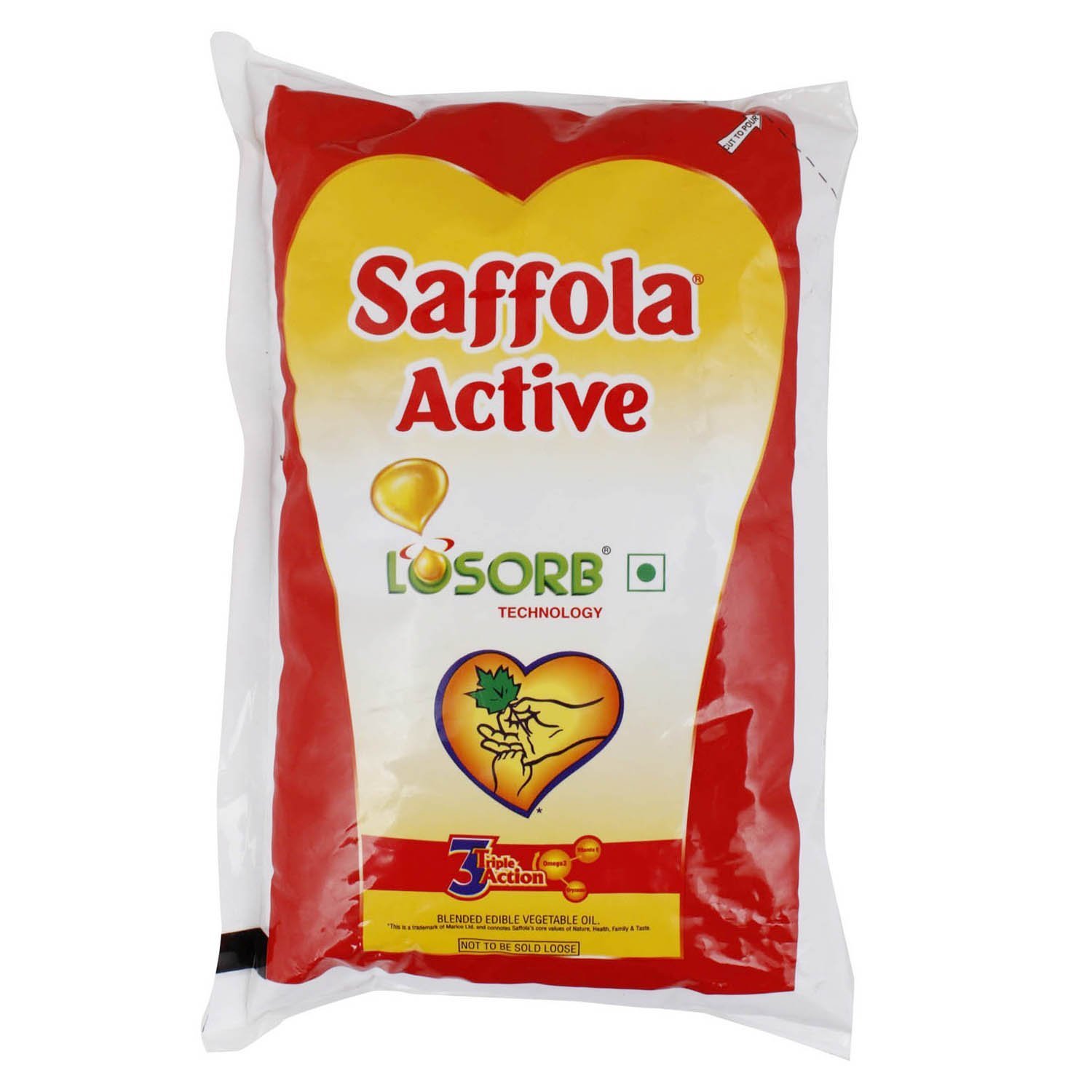 Saffola Active Pro Weight Watchers Edible Oil