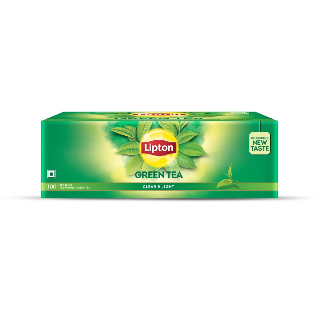 LIPTON GREEN TEA CLEAR LIGHT TEA BAG