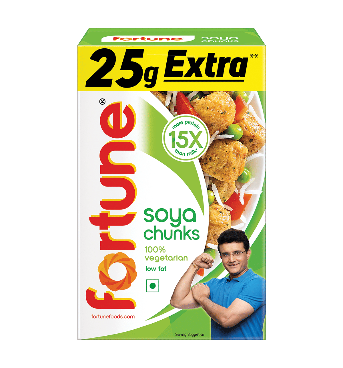 FORTUNE SOYA CHUNKS SOYA BARI 200G