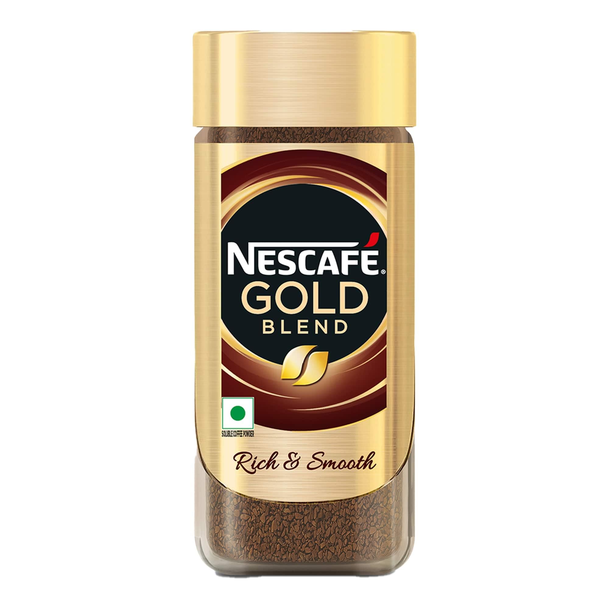 NESCAFE GOLD BLEND RICH SMOOTH 90G
