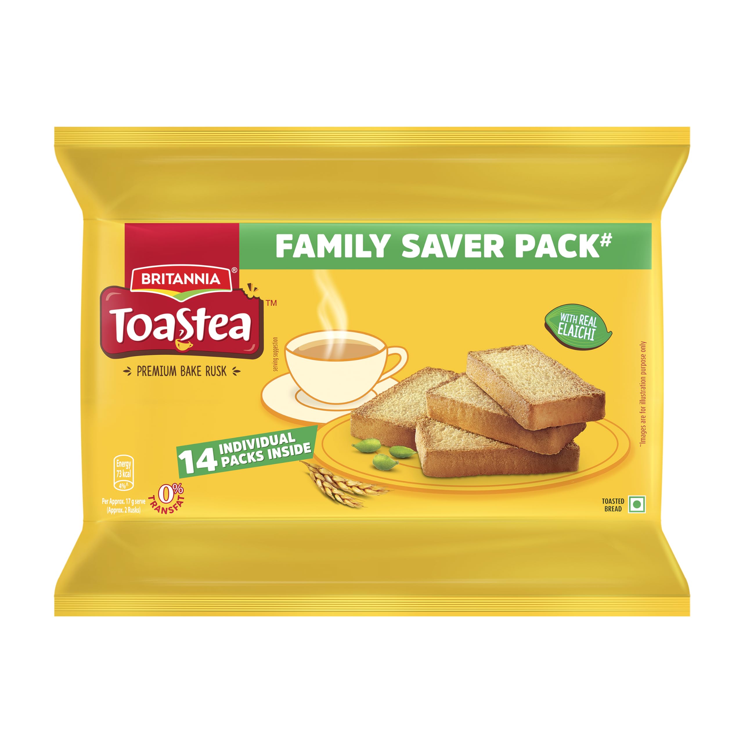 TOASTEA PREMIUM BAKE RUSK