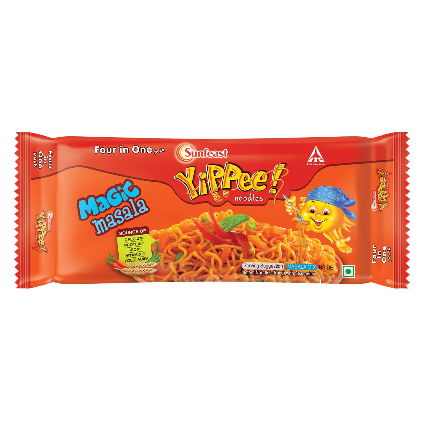 Sunfeast Yippee Magic Masala Instant Noodles (240 g) + Sunfeast Yippee Instant Pasta Treat - Cheese Combo