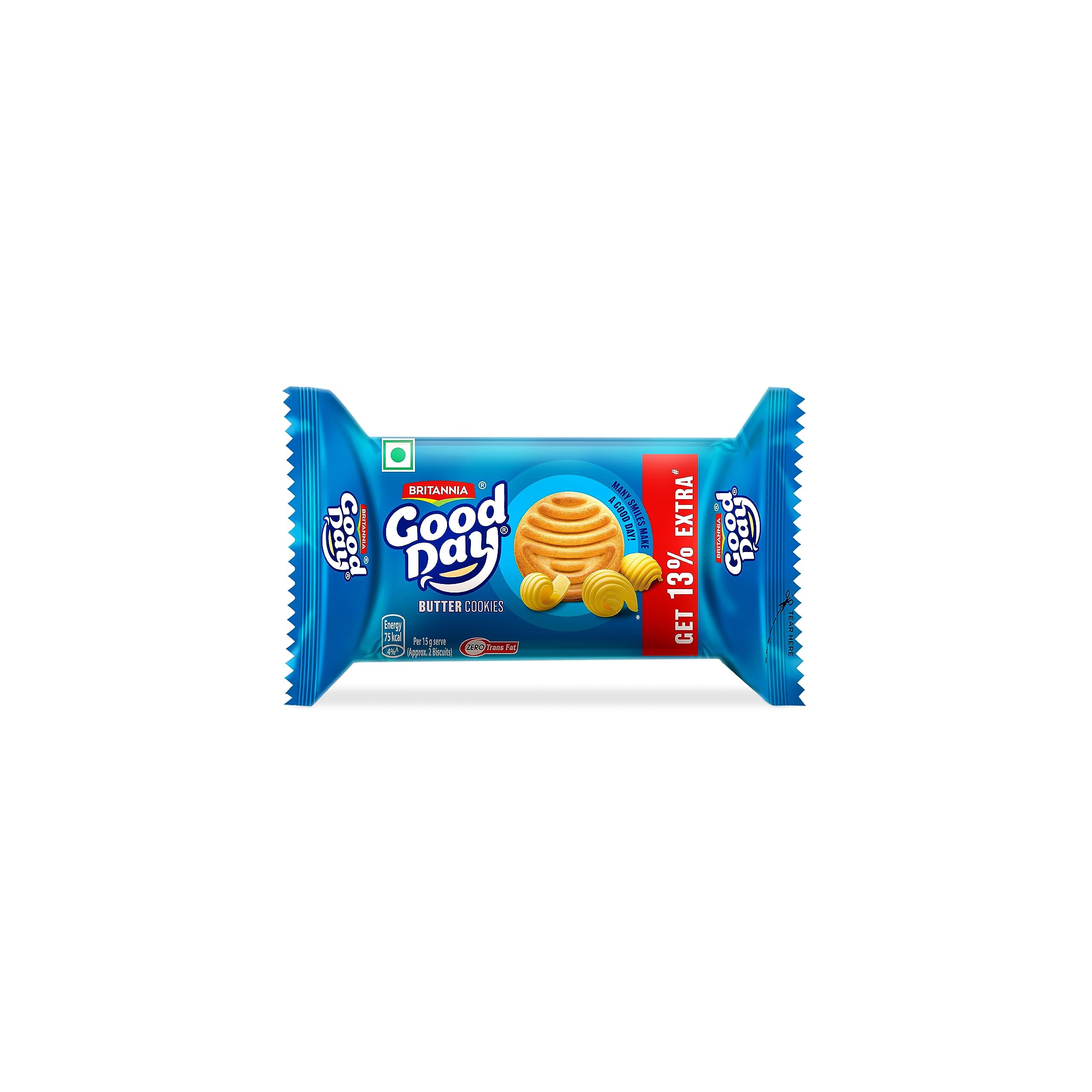 BRITANNIA GOOD DAY BUTTER COOKIES 60G