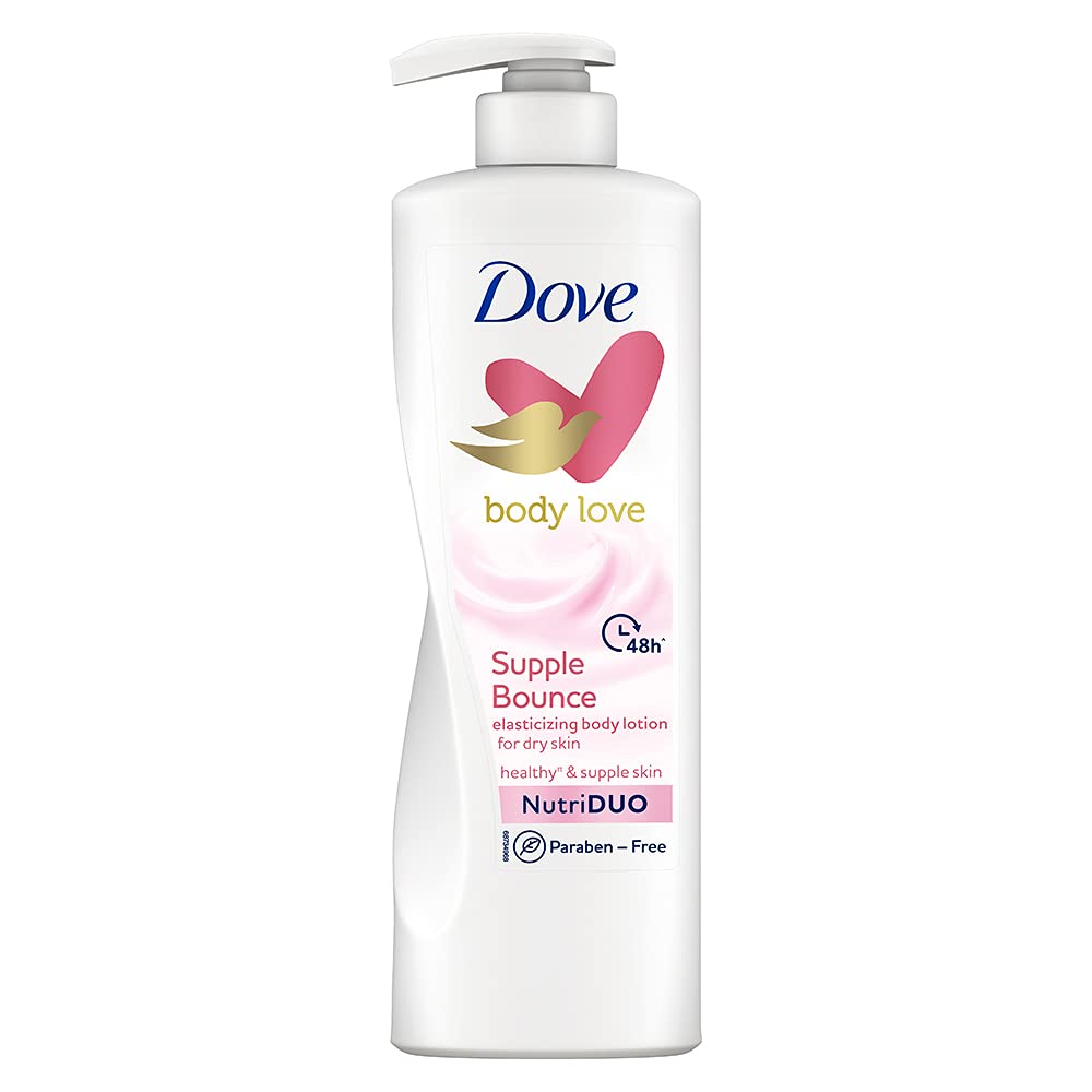 Dove Body Love Supple Bounce Body Lotion (400 ml)