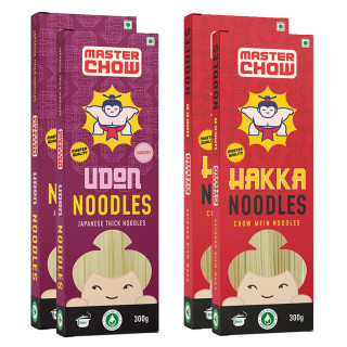 MasterChow Japanese Udon Noodles - Pack of 2
