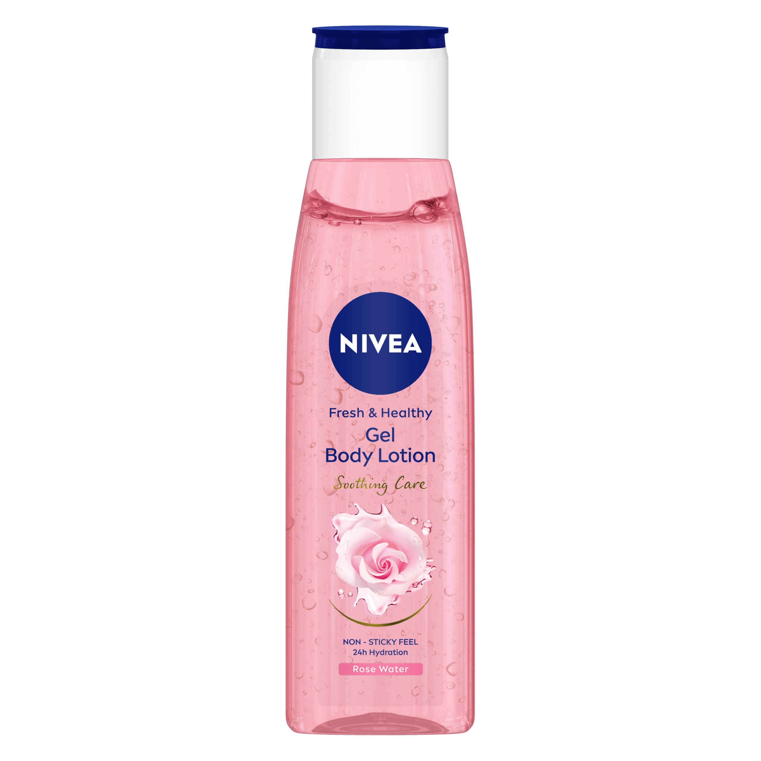 Nivea Fresh And Healthy Gel Body Lotion (Rose Water)