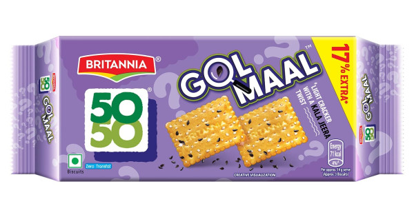 BRITANNIA GOLMAAL 200G