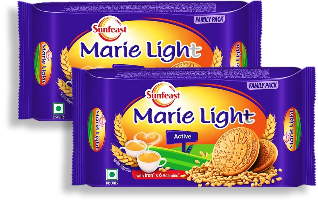 MARIE LIGHT ACTIVE IRON  6VITAMINS 75G