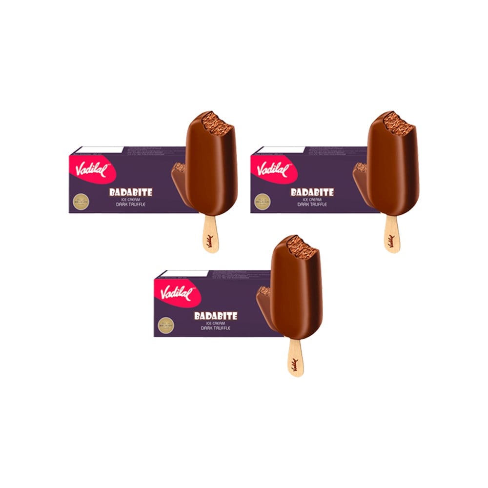 Vadilal Badabite Ice Cream Stick (Dark Truffle)