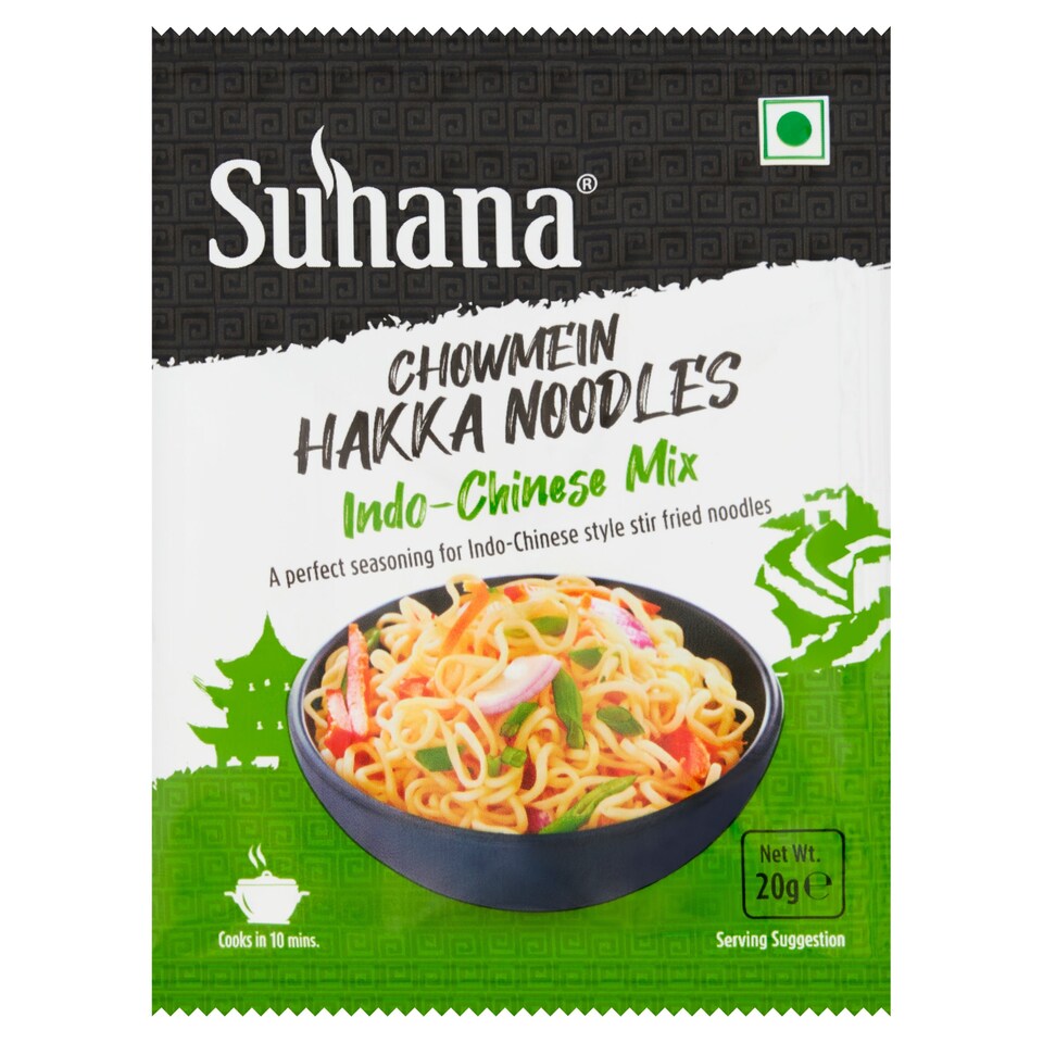 SUHANA CHOWMEIN HAKKA NOODLES 20G