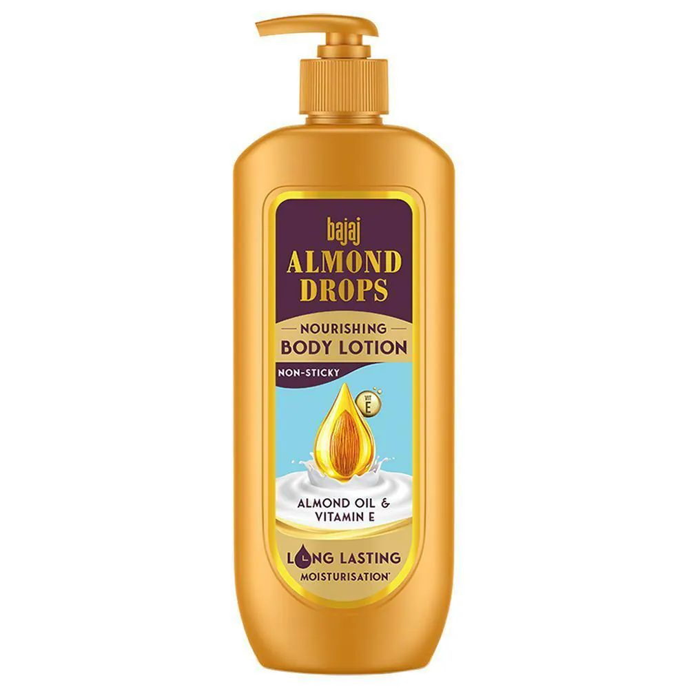 Bajaj Almond Drops Nourishing Body Lotion