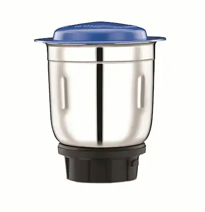 Bajaj Pluto 500 W Mixer Grinder with 3 Jar (White)