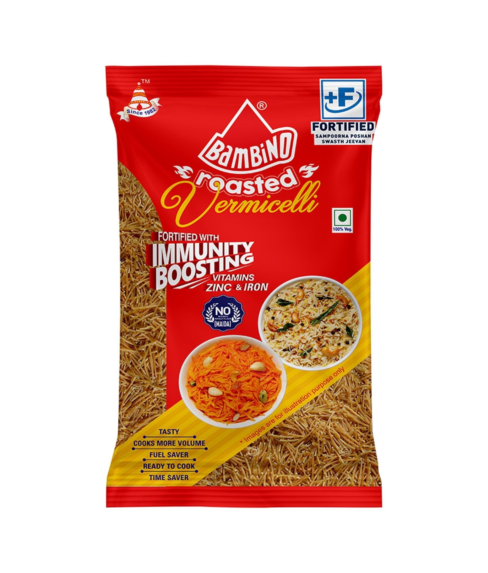 BAMBINO ROASTED VERMICELLI 100G