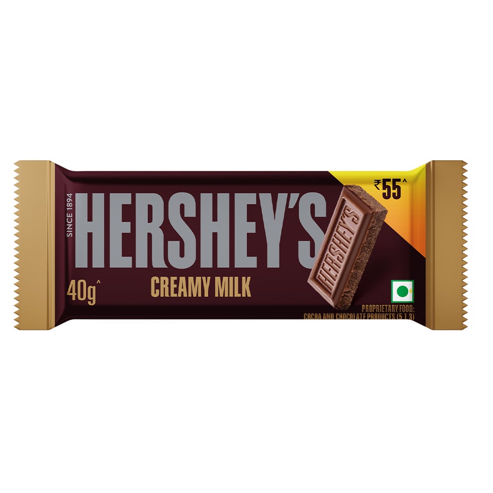 HERSHEY'S CREAMY MILK 40GM