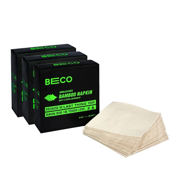 BECO BAMBOO SERVING NAPKIN 100N