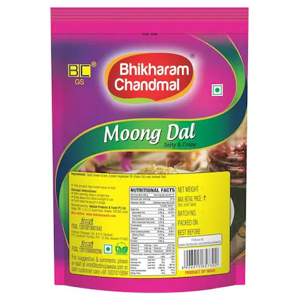 BC MOONG DAL 400G