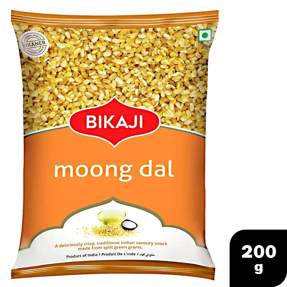 BIKAJI MOONG DAL 200G