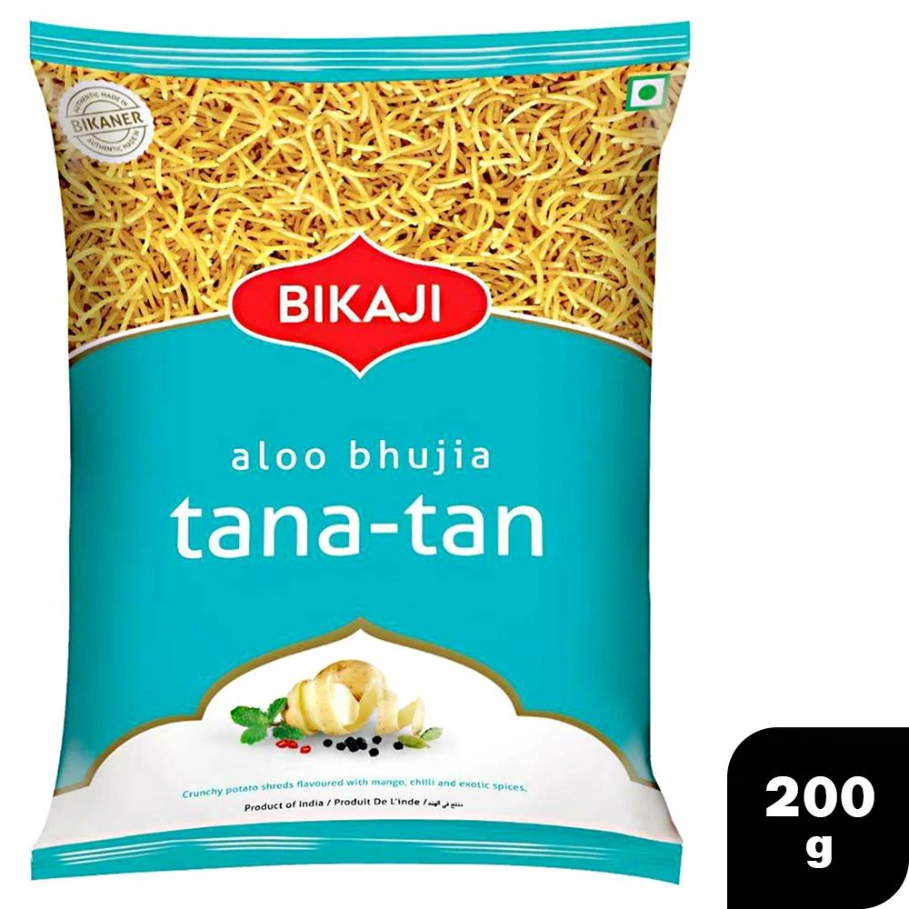 BIKAJI TANA TAN ALOO BHUJIA 200G