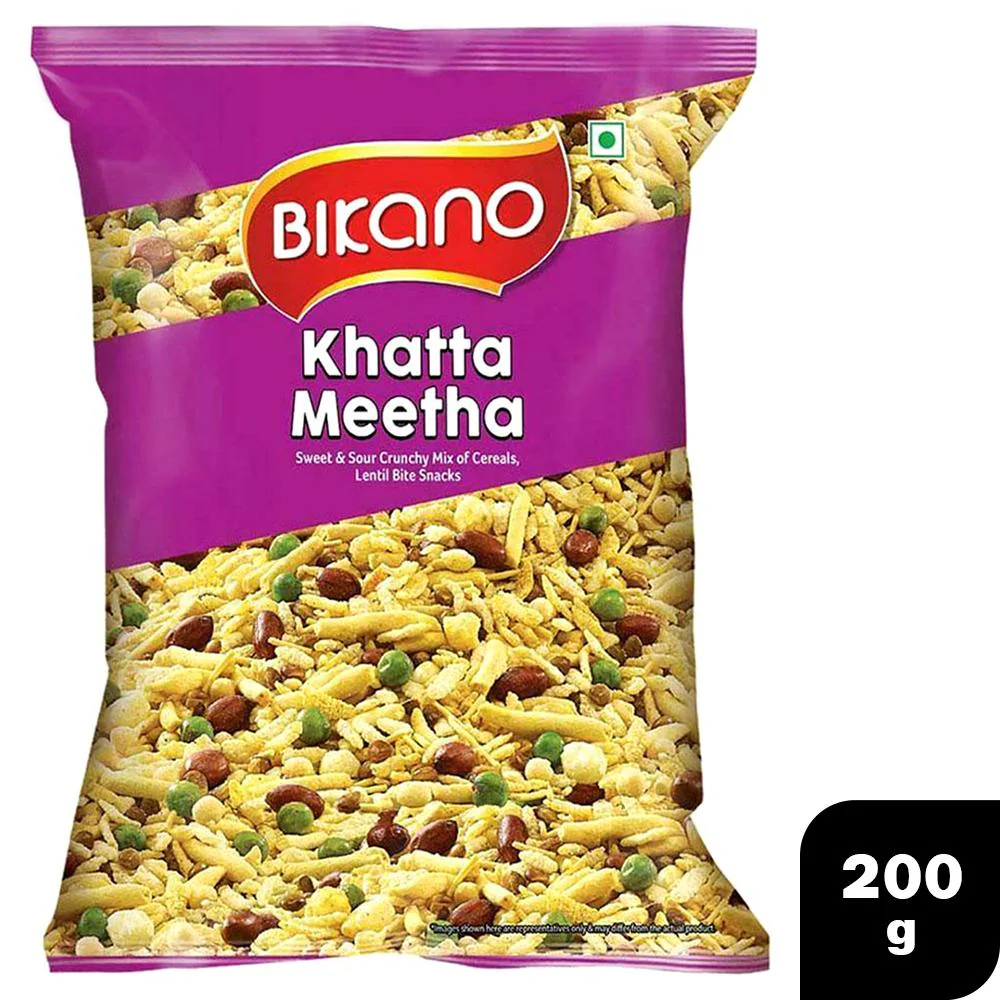 BIKANO KHATTA MEETHA 200G