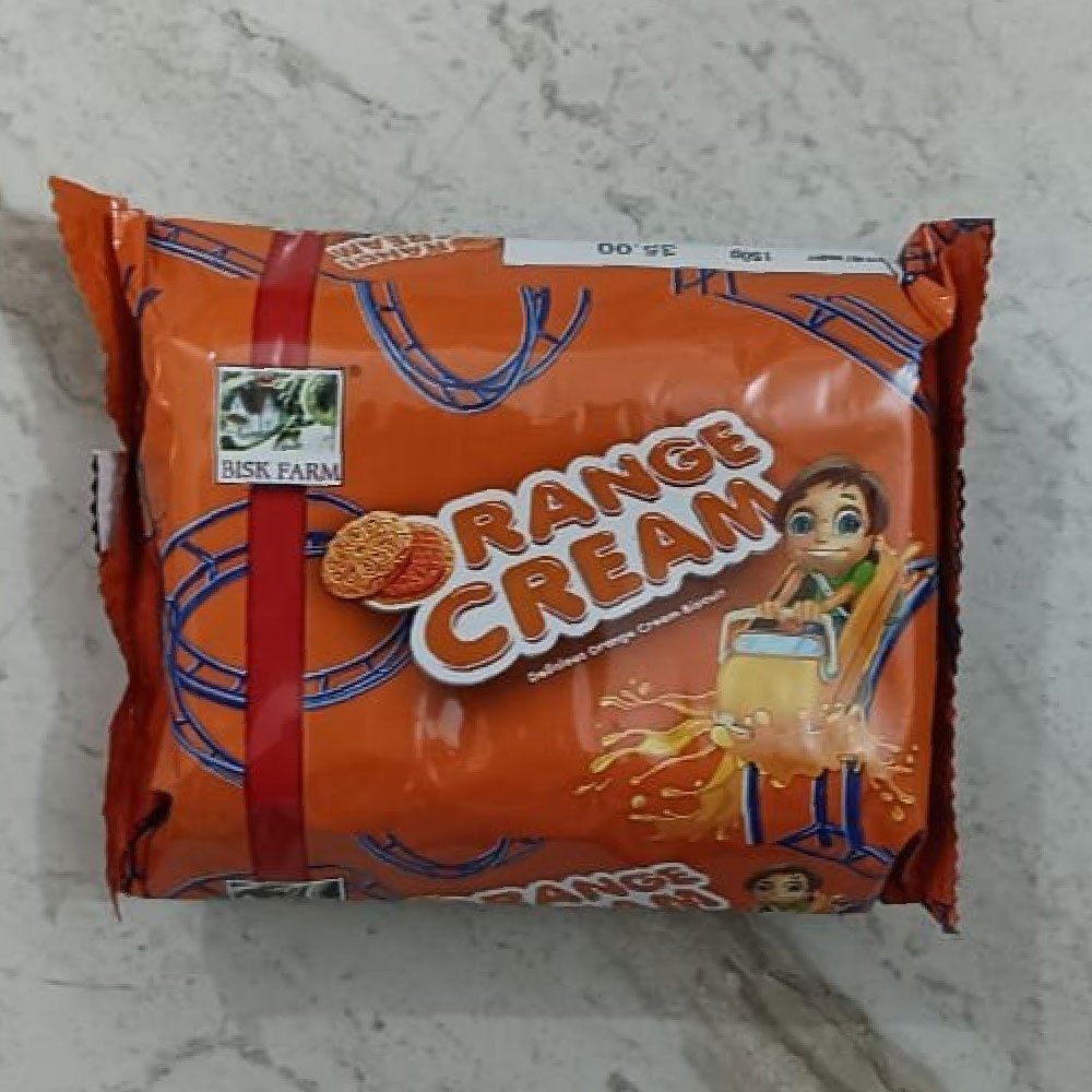 BISK FARM RANGE CREAM 150G