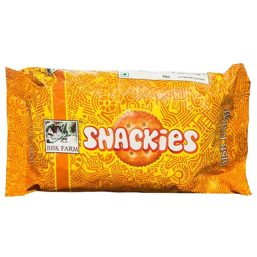 BISK FARM SNACKIES 80G