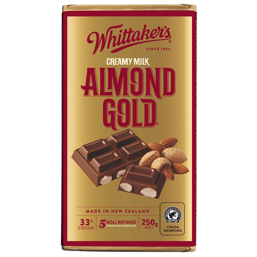 NEW ALMOND 250GM