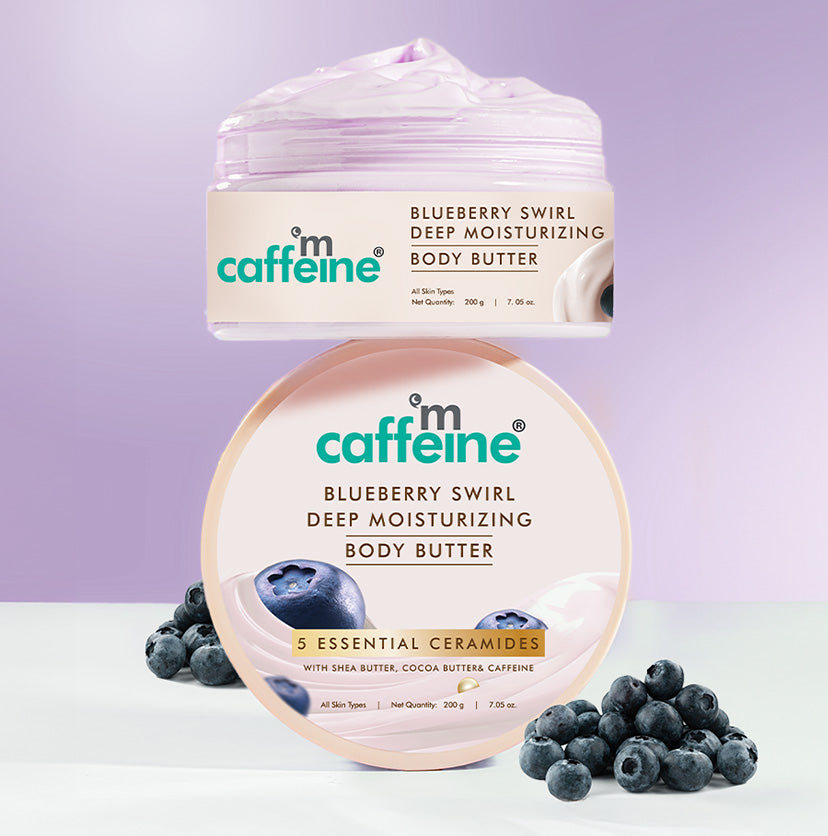 MCaffeine Deep Moisturizing Choco Body Butter - Pack of 2