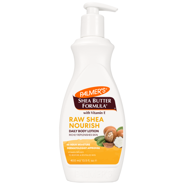 Palmer's Raw Shea Nourish Body Lotion